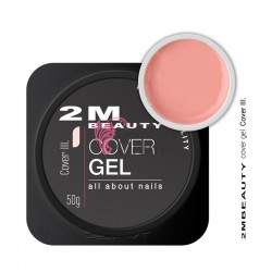 Gel UV camuflaj 2M Beauty Cover 3, 15 ml